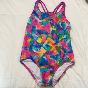 Girls Speedo Swimsuit
